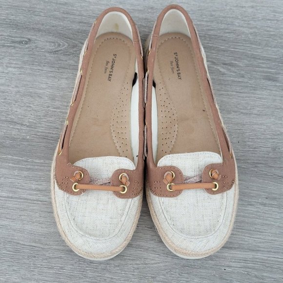 St John's Bay Flex Foam Shoes Slip On Sz 8 - Picture 16 of 16